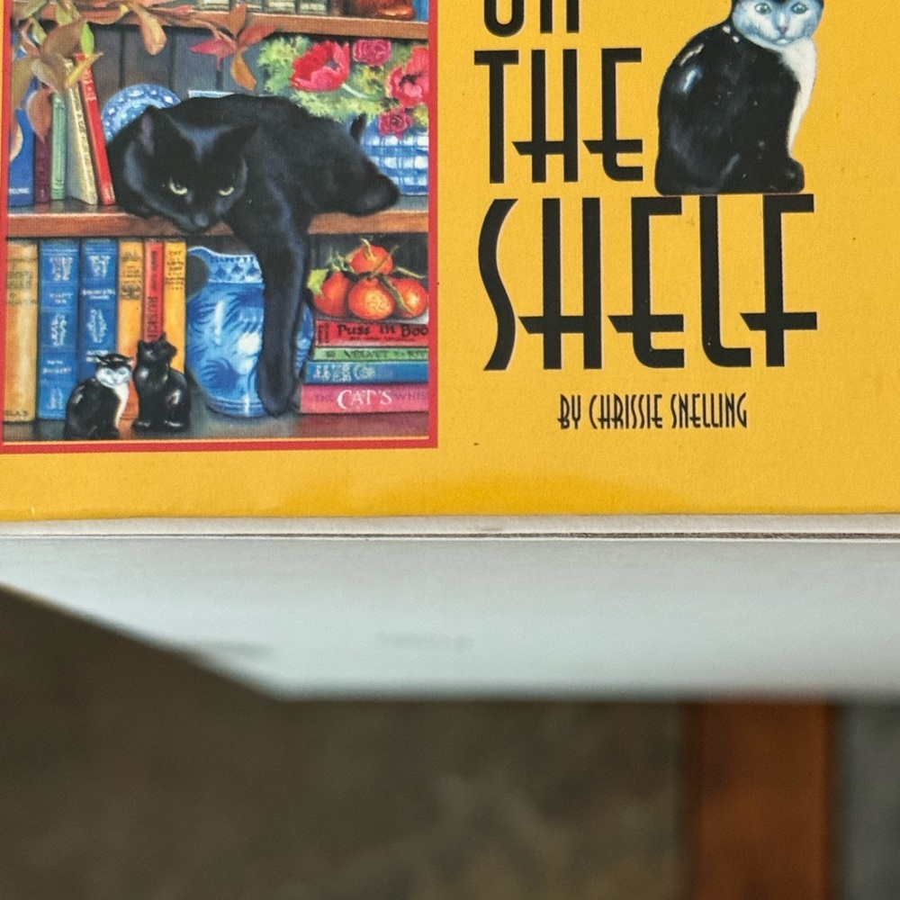 Black Cat Jigsaw Puzzle - Picture 4 of 5